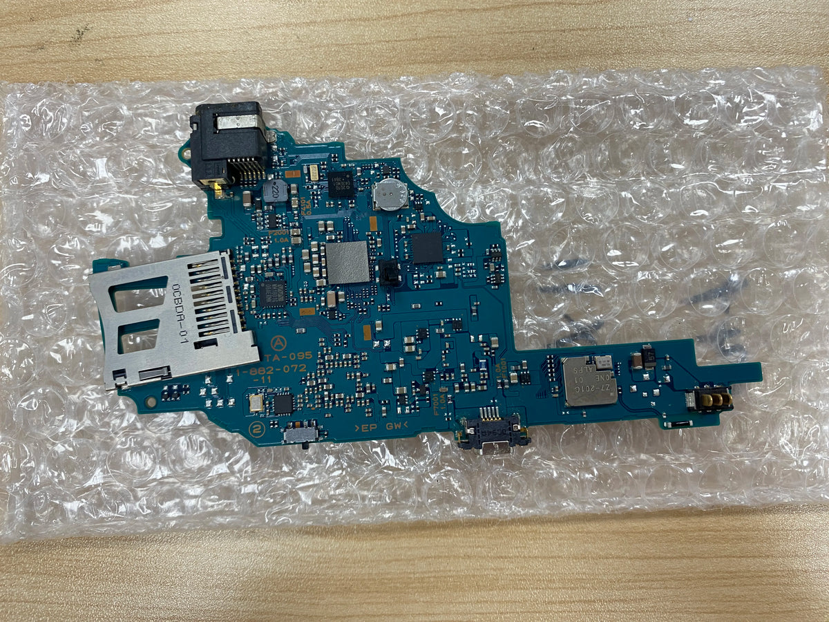 Replacement Motherboard for PSP1000 PSP2000 PSP3000 Mainboard PCB Circuit Board for PSP 1000 TA-079 081 086 082 Network Card Game console repair parts