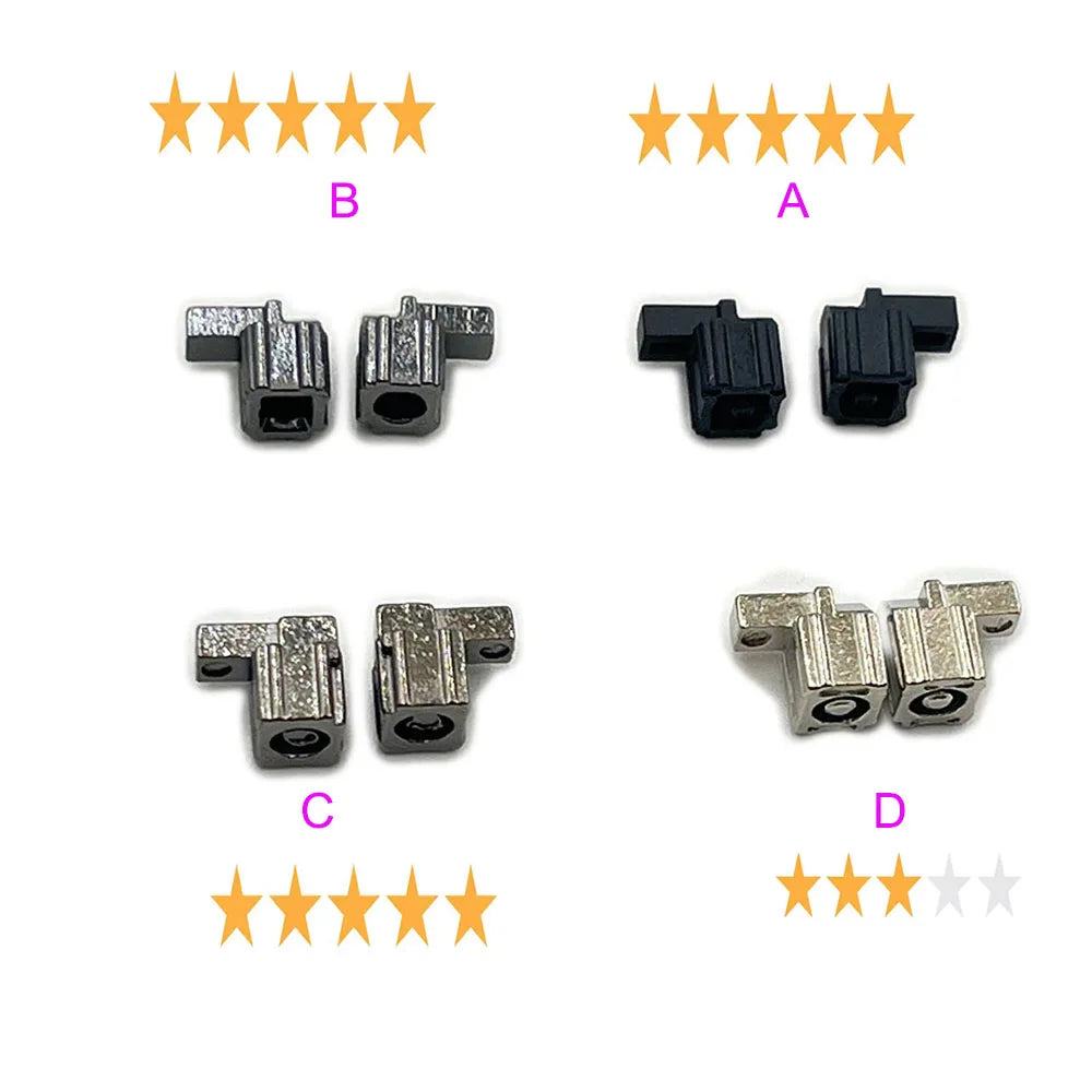 Metal & Plastic  Lock Buckle Latch for Nintendo Switch Joycon Joy Con Game console repair parts