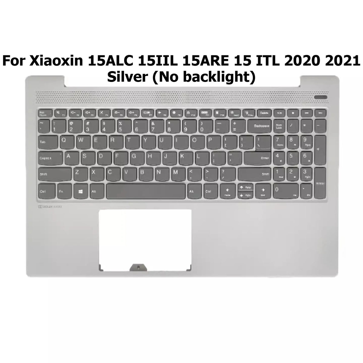 Upper case keyboard for Lenovo Xiaoxin 15ALC 15IIL 2020 Air 15ARE 15ITL 2021 topcase palmrest C shell keyboard cover touchpad Lenovo laptop repair parts