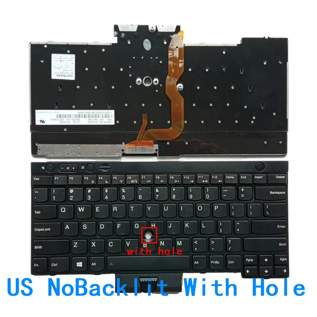 New US Russian Spanish Latin Thai Backlit Keyboard For Lenovo Thinkpad T430 T430S T530 W530 X230 X230I X230 Tablet L430 L530 Lenovo laptop repair parts