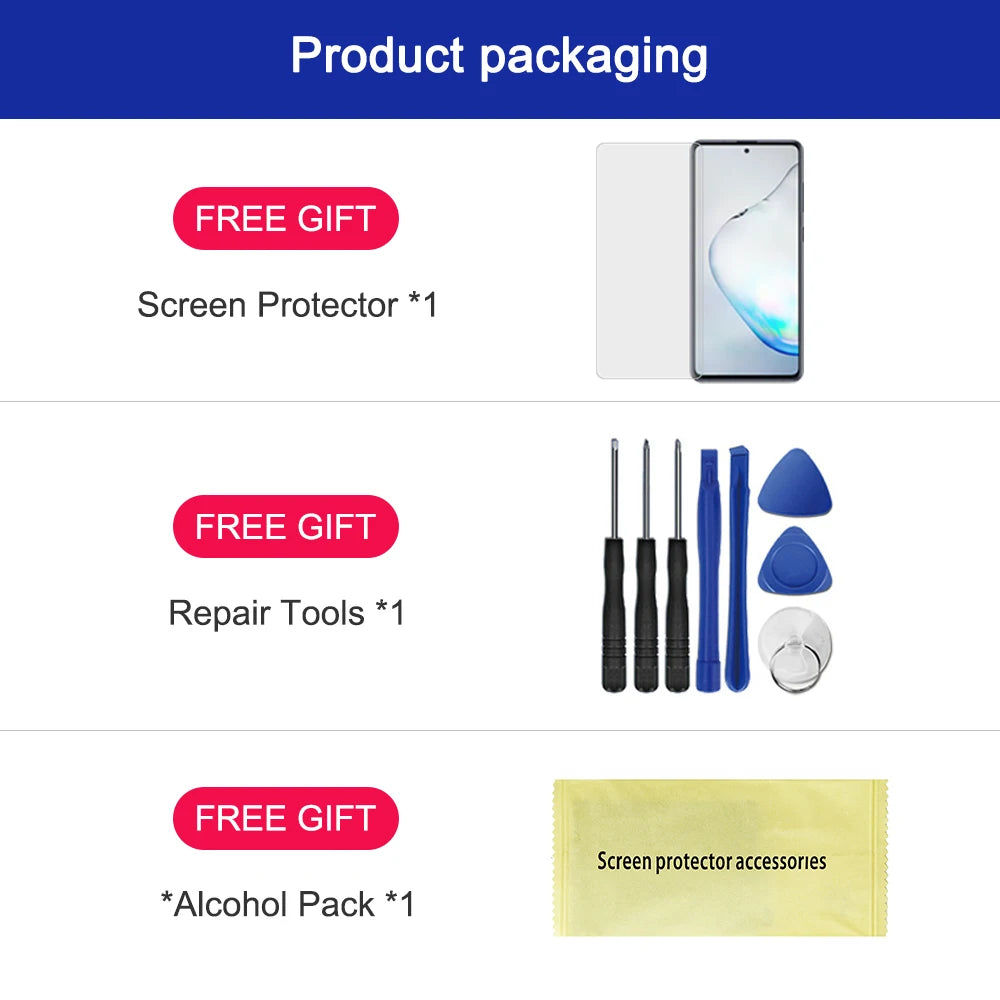 High Quality For Samsung Galaxy A17 5G A176 SM-A176B With Frame LCD Display Touch Screen Digitizer Assembly  ﻿ Samsung phone repair parts