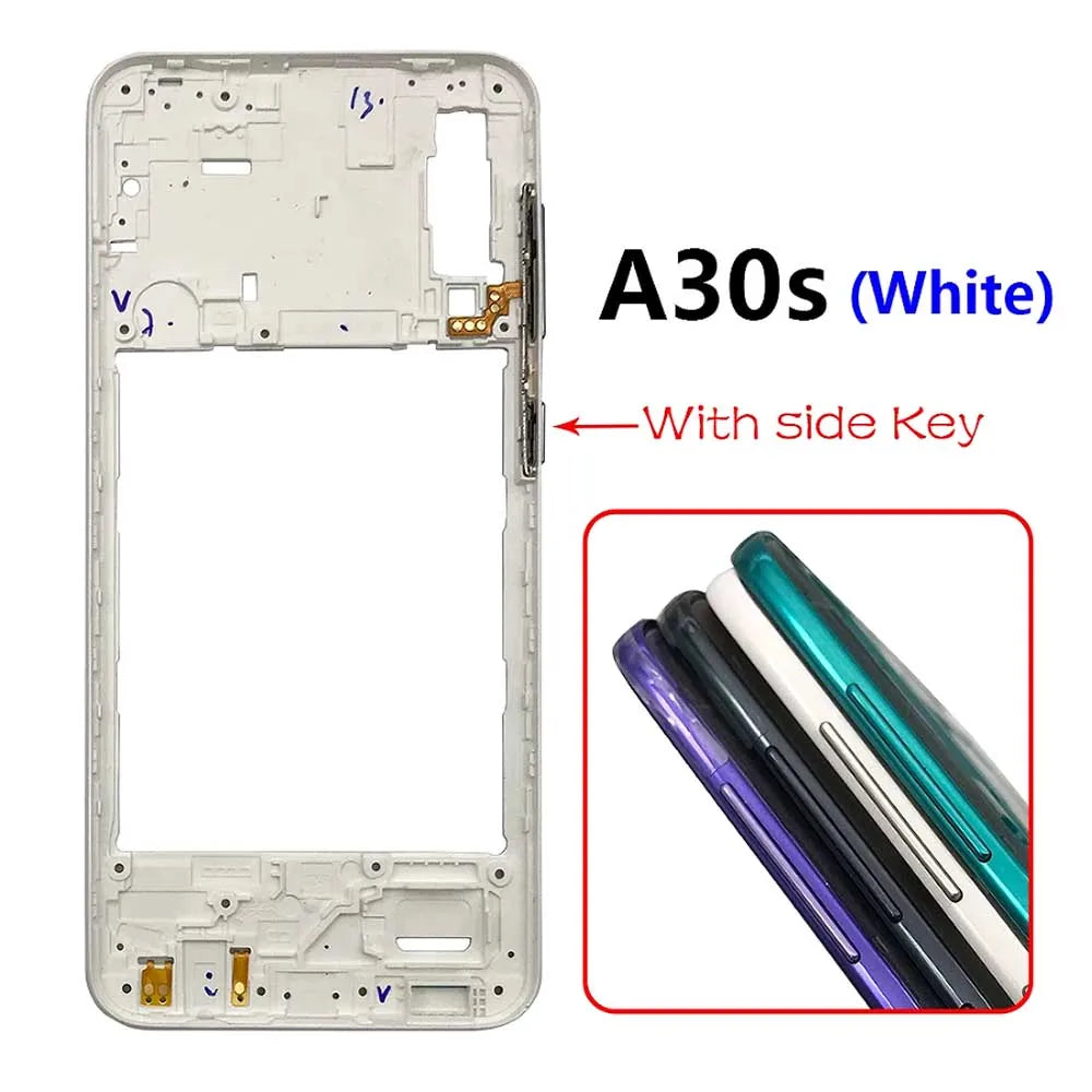 Middle Frame Holder Housing For Samsung A21s A20s A30s A50s A70s Replacement Repair Parts Samsung phone repair parts