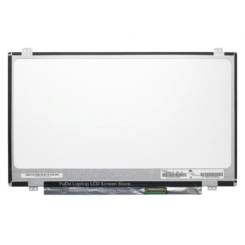 14" LCD Screen HB140WX1-300 400 500 600 B140XTN02.3 B140XW03 V.0 LP140WH2-TLS1 N140BGE-L42 32 41 31 33 B2 Display Matrix Panel Laptop screen replacement