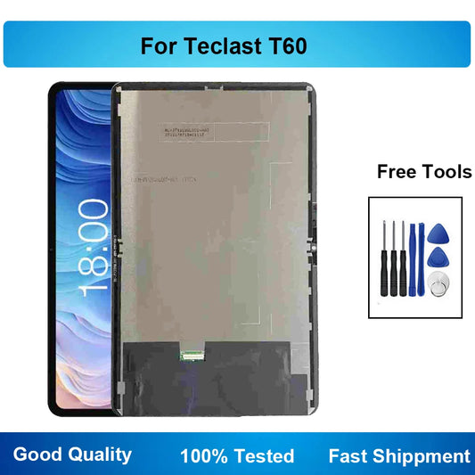 For 12 Inch Teclast T60 Tablet FHD LCD Display Screen Component Touch Digitizer Front Panel Assembly Tablet repair parts