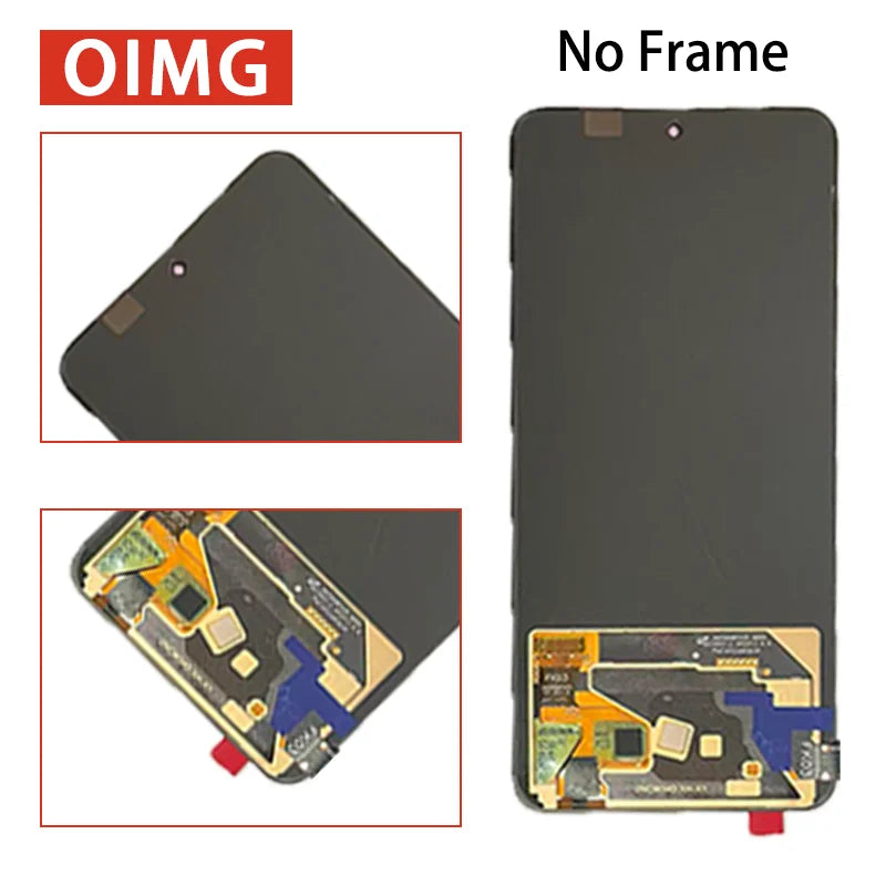 RMX5070 Premium Lcd For Realme 14 5G LCD Display Touch Screen Digitizer Panel Assembly Realme14 5G Lcd Screen With Frame Oppo phone repair parts Realme phone repair parts