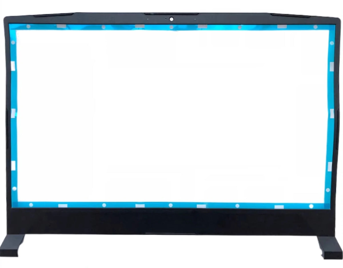Cover case for MSI 15 MS-1585  Pulse Katana15 Lcd back housing bezel frame upper palmrest topcase keyboard bottom hinge shell MSI laptop repair parts