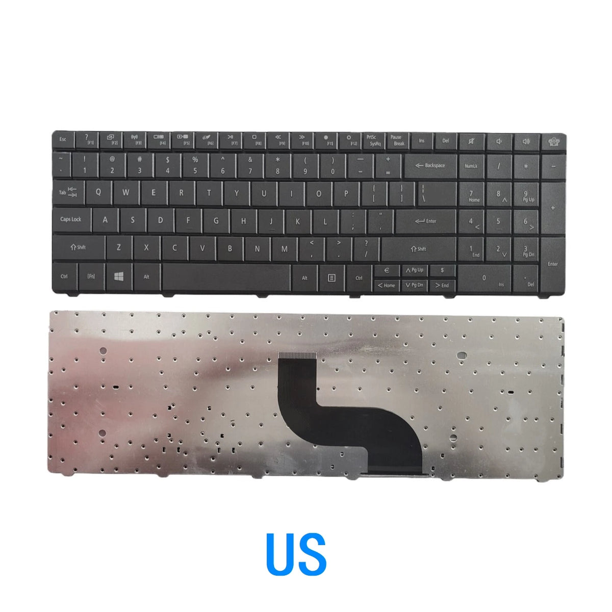US RU BR Keyboard For Gateway NE56 NE56R NE56R10u NE56R11u NE56R12u NE56R13u NE56R34uNE51B P5WS6 NE71B NV59A NV59C NV79C