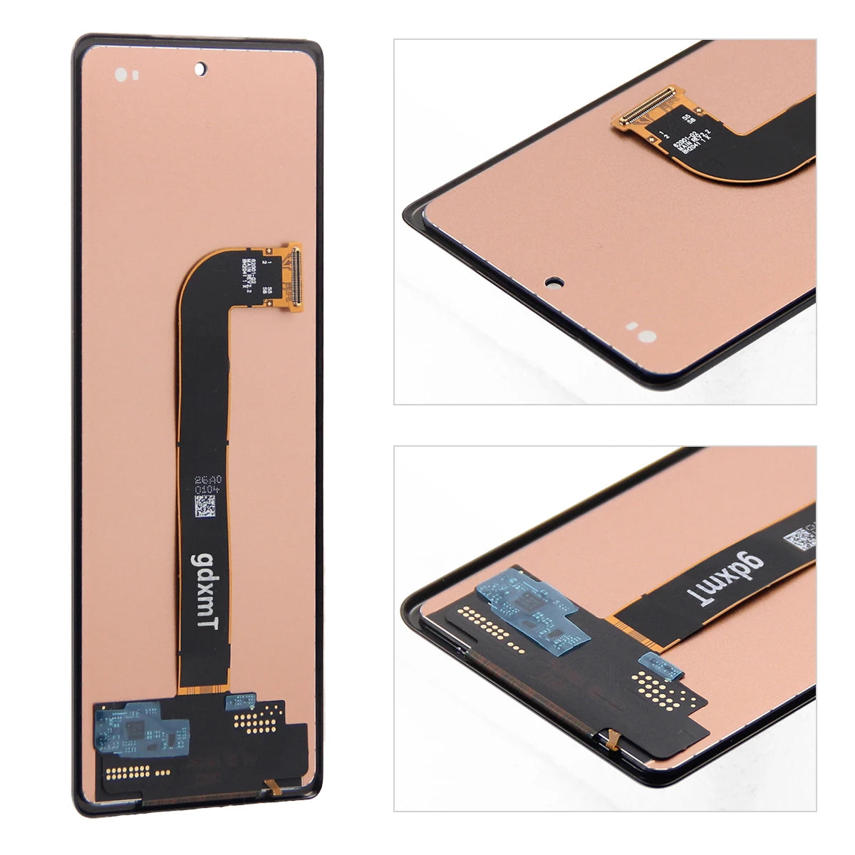 For Samsung Z Fold2 5G F9160 F916B LCD Touch Display  Panel Screen Digitizer Assembly For Samsung Z Fold 2 5G LCD Samsung phone repair parts