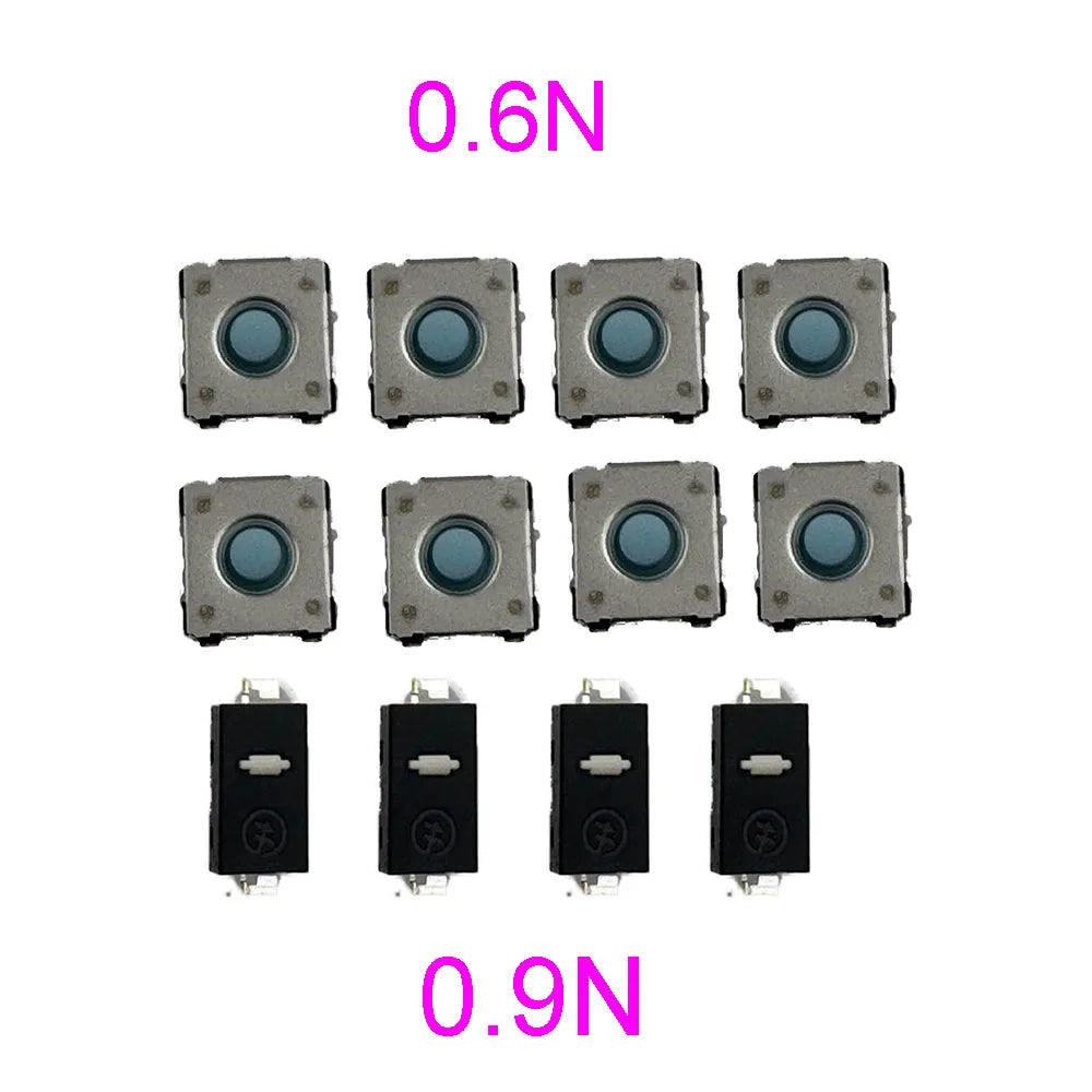 For PS5 V1 V2 V3 DS5 Edge Controller Smart Front Buttons For Dualsense Clicky Front Flex Buttons  Face Dpad Buttons Trigger Game console repair parts