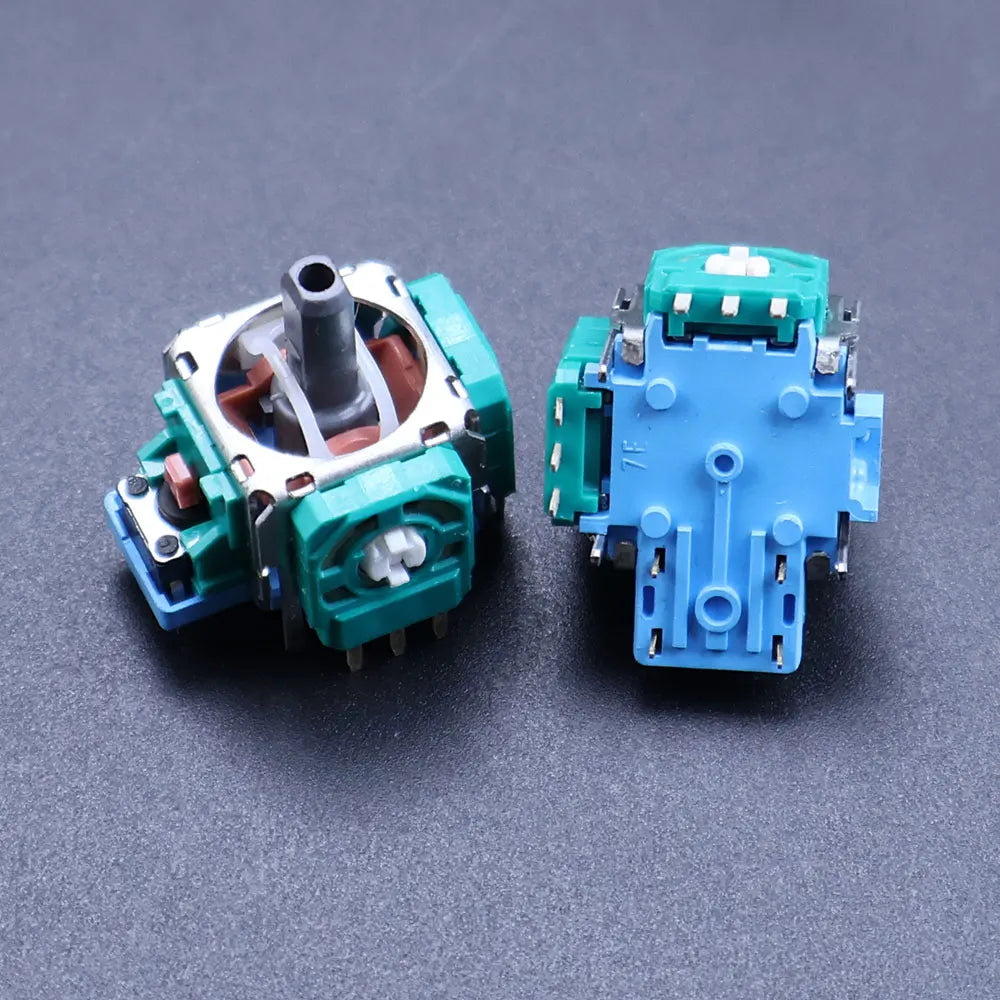 2pcs For PS5 Controller Charging Port Joystick Earphone Jack L R Battery Contact MIC Socket Touch Button Repair Parts Game console repair parts