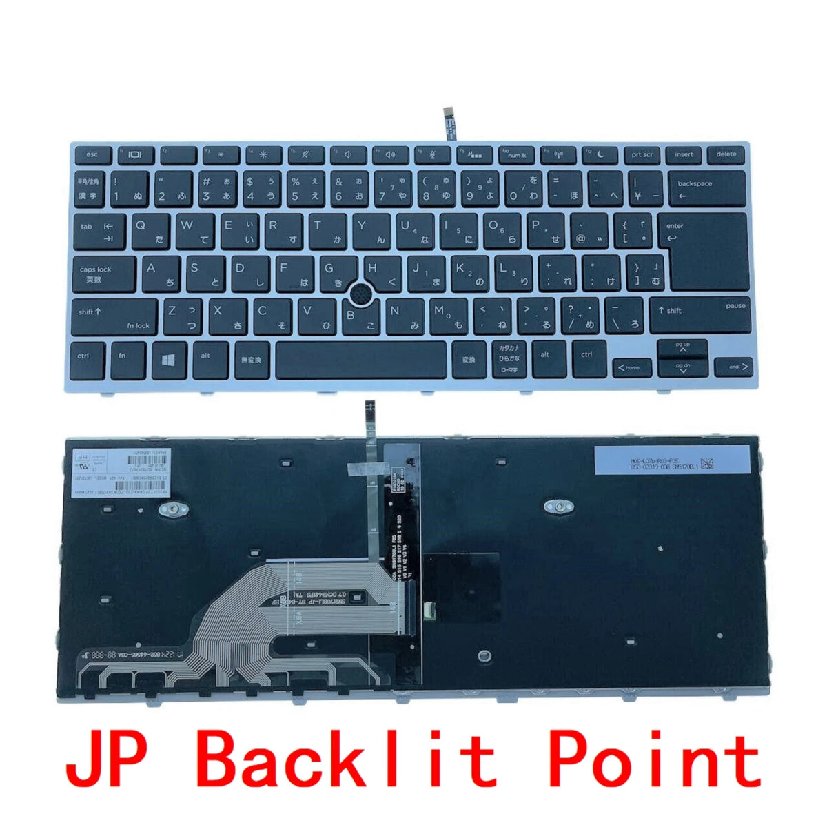 New US Russian Spanish Latin Brazil Japan Backlit Keyboard For HP Probook 430 G5/ 440 G5/ 445 G5/ 640 G4/ 640 G5/ 645 G4/ 645 G5  HP laptop repair parts