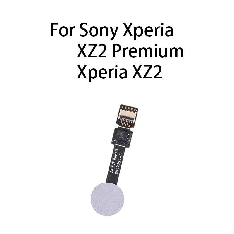 org Fingerprint Sensor Home Button Flex Cable For Sony Xperia XZ2 Premium / Xperia XZ2 Sony phone repair parts
