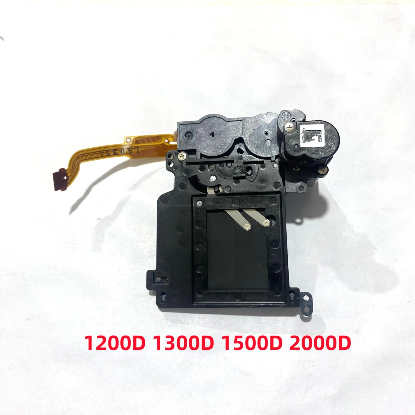 Original Shutter Unit with Blade For Canon 1200D (Rebel T5 Kiss X70) 1300D 1500D 2000D Shutter Blade Assembly Repair Part Digital Camera repair parts