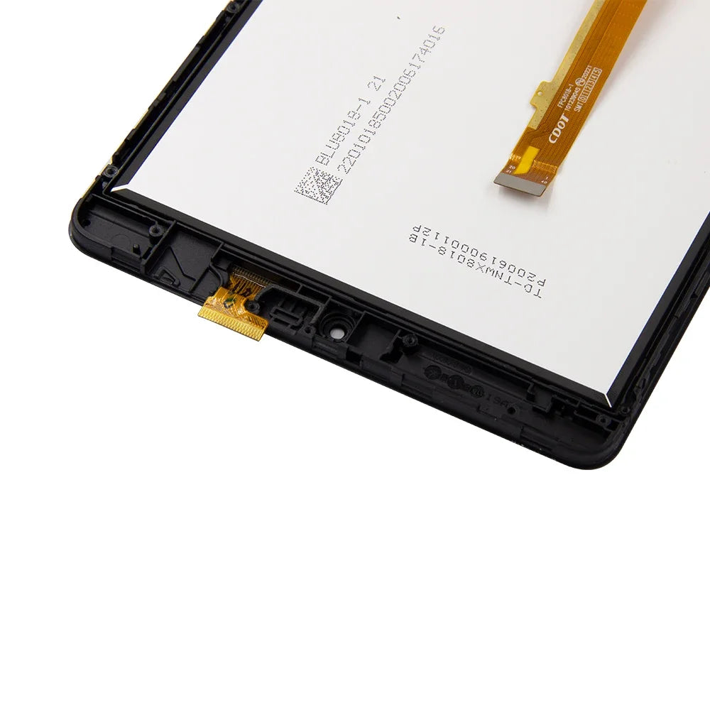 8 Inch For Alcatel 9032 3T 2020 / Joy Tab 2 9032Z 9032X 9032T LCD Display Touch Screen Frame Assembly Tablet repair parts