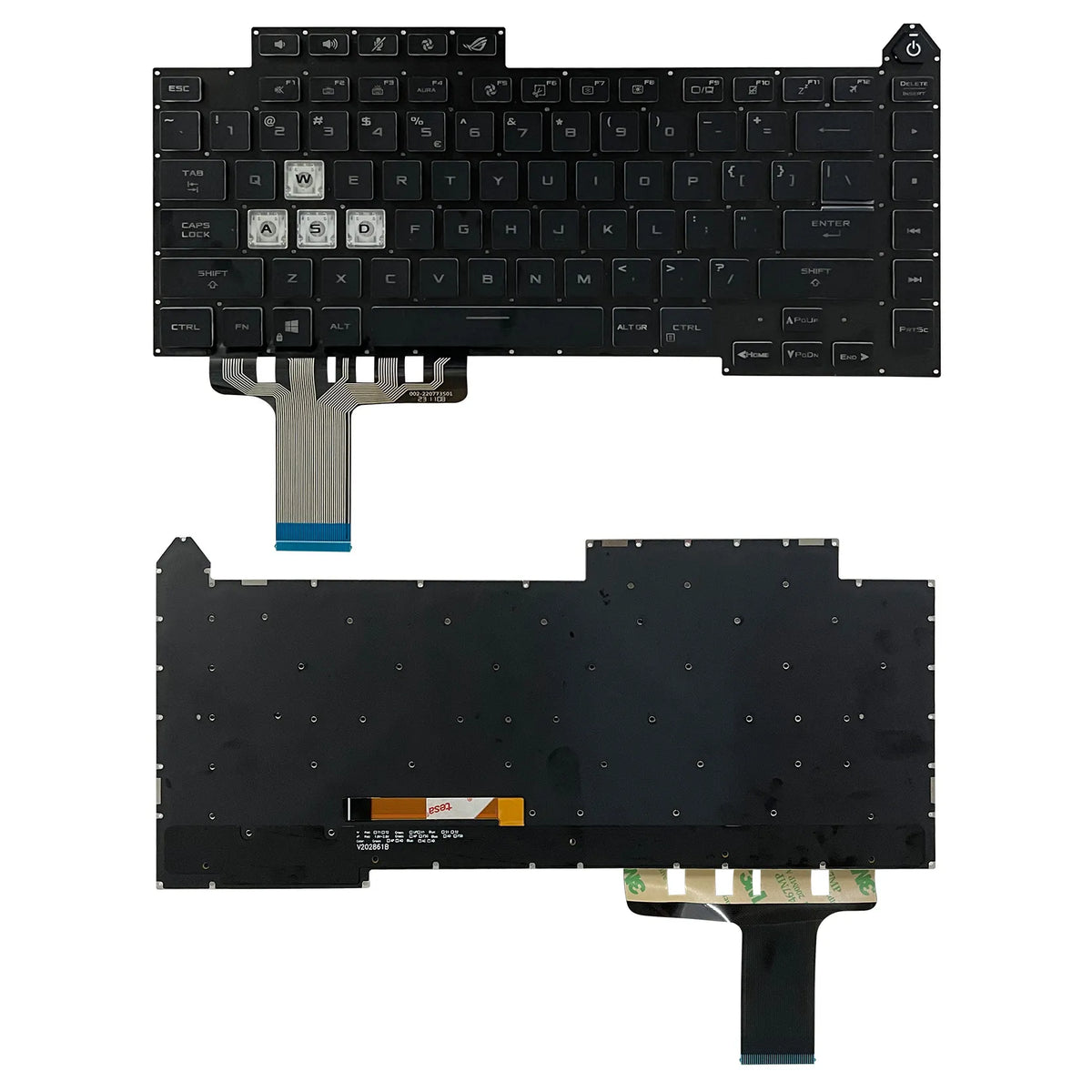 Keyboard for Asus ROG Strix G 2021 G513 G513Q G533 G533Z G513QY 5R Asus laptop repair parts