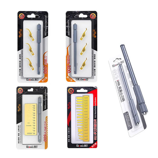 Qianli 007 008 009 011 012 CPU IC Glue Remover Knife Thin Blade Motherboard BGA Chip Glue Cleaning Scraping Pry Knife Tool Professional Repair Tools