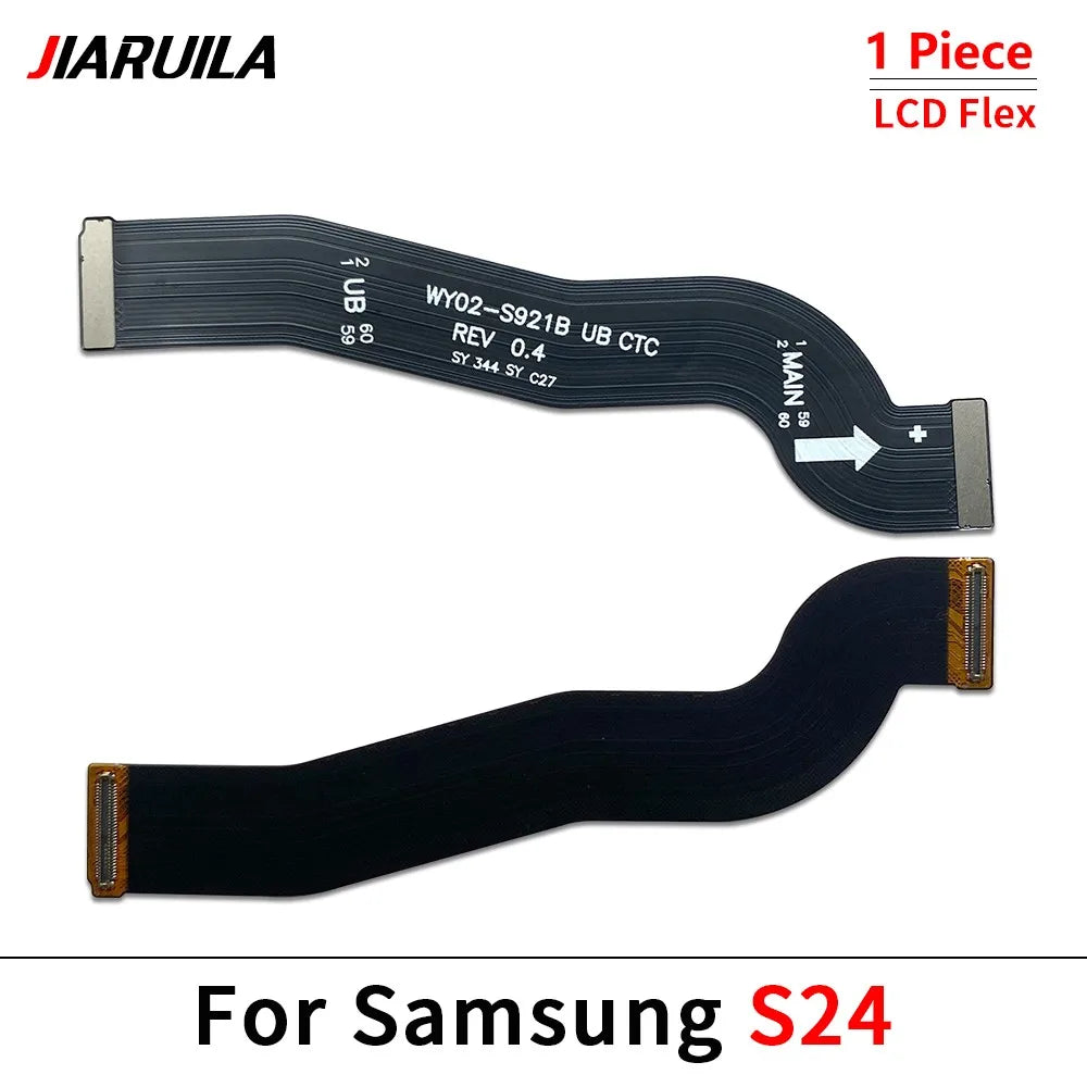 10Pcs/Lot, LCD Screen Connector Cable For Samsung S21 S22 S23 S24 Plus Ultra Fe Display Flex Replacement Parts Samsung phone repair parts