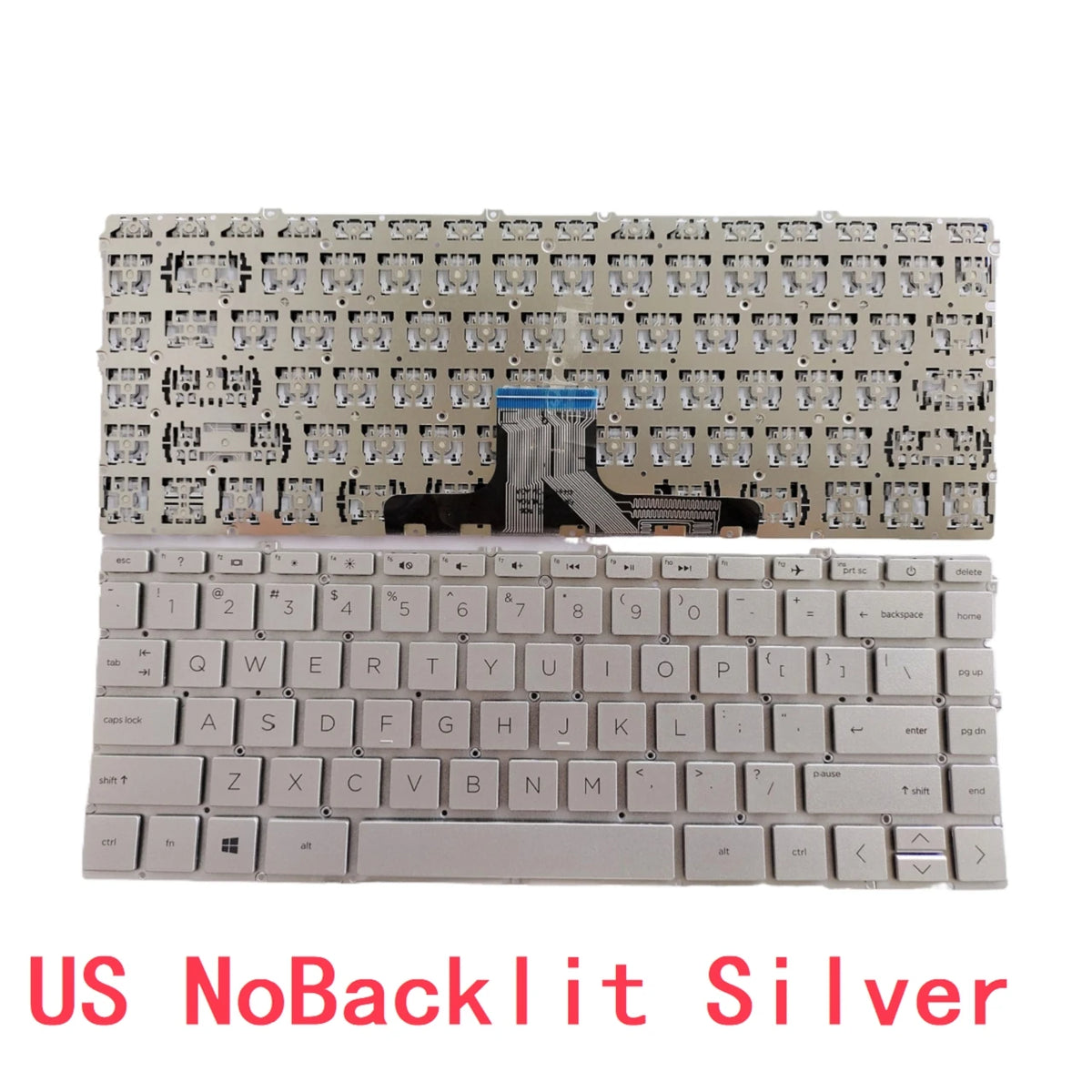 New US Spanish Laptop Backlit Keyboard For HP Pavilion X360 14-DW 14-DV 14-dw1000 14t-dw000 14t-dw100 TPN-Q244 TPN-I137  HP laptop repair parts