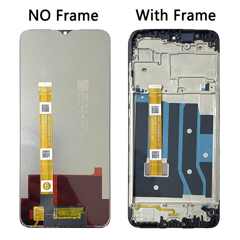 6.5"Tested A31 LCD For OPPO A31 2020 CPH2015 CPH2073 CPH2081 CPH2029 CPH2031 Lcd Display Touch Screen Digitizer Replacement Oppo phone repair parts Realme phone repair parts