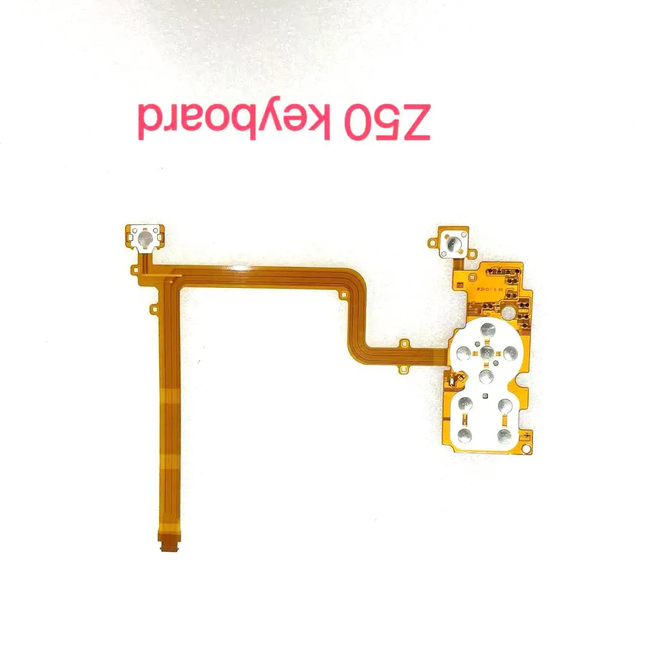 New Z50 Back Key Board Button Flex Cable for Nikon Z50 Key Repair Part Digital Camera repair parts