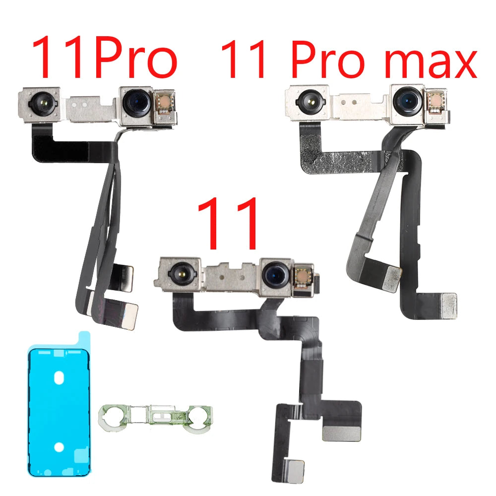 1set Front Camera Flex Cable For iPhone 11 Pro Max mini Proximity Sensor Flex Original Phone Parts iPhone phone repair parts