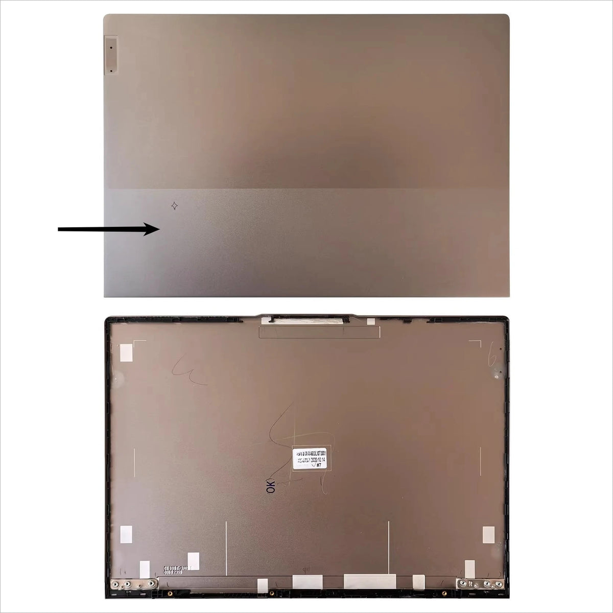 Cover case for  ThinkBook K3-itl K3-ACN 13S G2 G3 housing hinge topcase palmrest keyboard bottom cover 5CB1C19320 5CB1B02544 Lenovo laptop repair parts