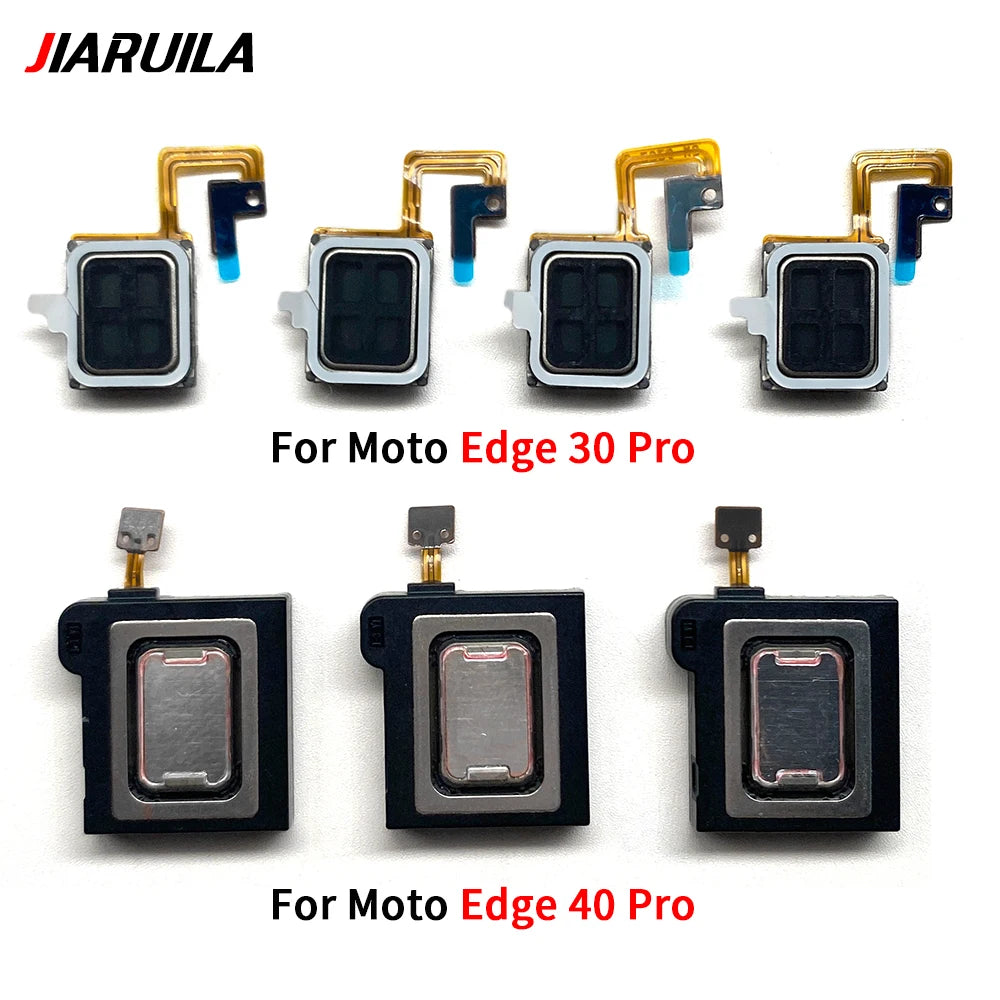 10Pcs, Earpiece Ear Speaker Sound Receiver Flex Cable For Motorola Moto Edge 20 30 40 50 Neo Fusion Pro Ultra Motorola phone repair parts