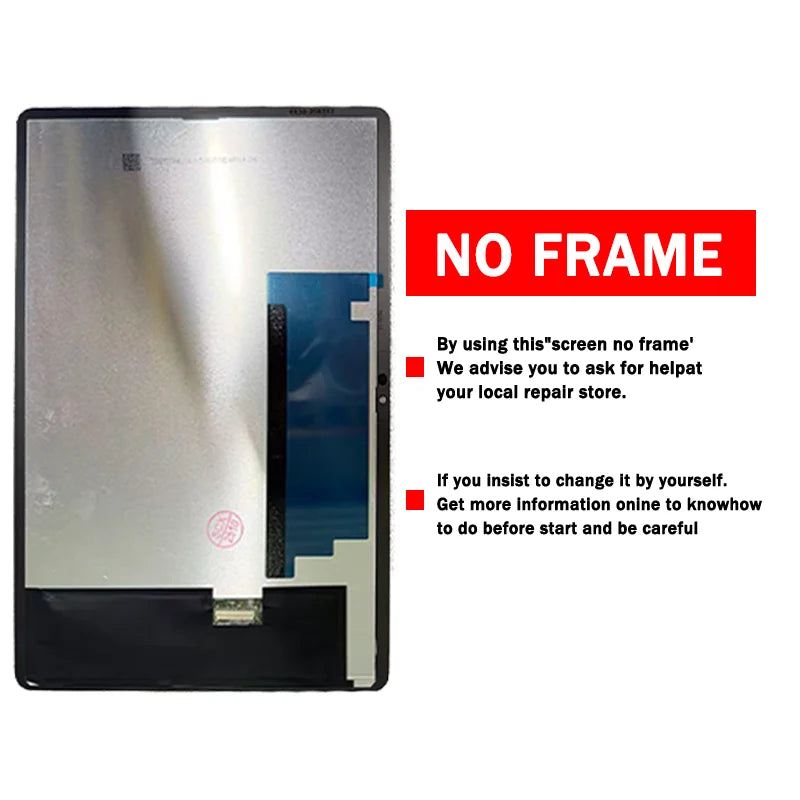 11.0“Teated For Lenovo Idea Tab TB336 Display Touch Screen Dgitizer Glass Assembly TB336FU TB336ZU Display Replacement Tablet repair parts