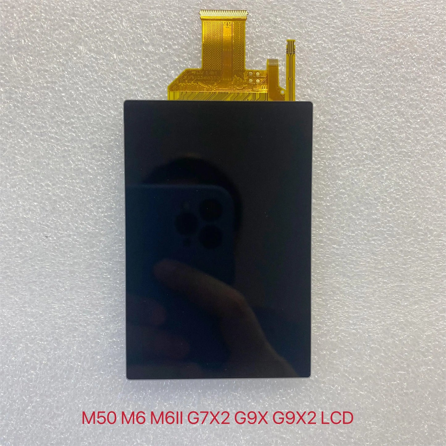 New Original Screen LCD for Canon G7X2 G9X M50 M6 M6II Camera Screen Digital Camera repair parts
