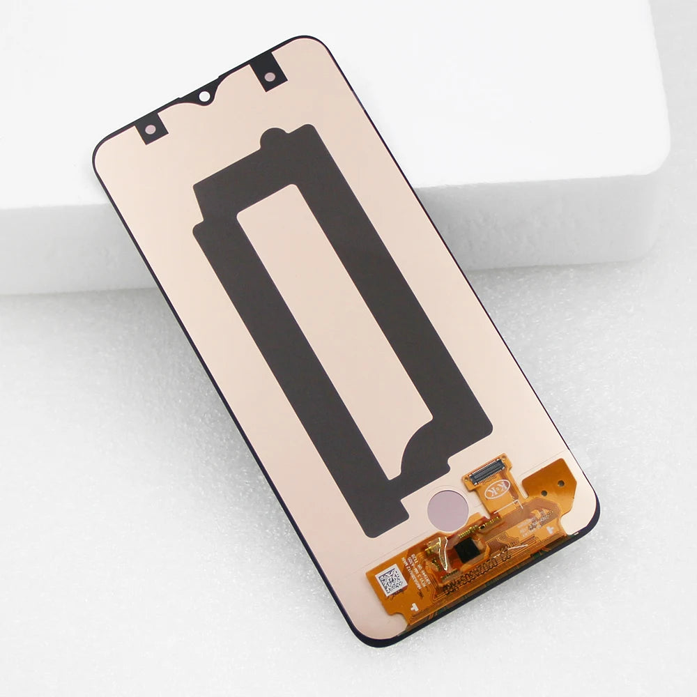 AMOLED A30S Screen, for Samsung Galaxy A30S A307 A307F A307FN A307G A307YN Lcd Dispaly Digital Touch Screen With Frame Samsung phone repair parts