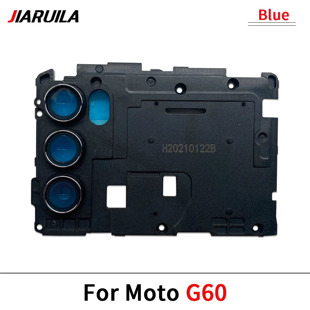 Motherboard Housing Rear Mainboard Frame Cover Lens Holder For Moto G60 G7 G8 Play G9 Power Edge 30 Pro One Fusion Plus Motorola phone repair parts