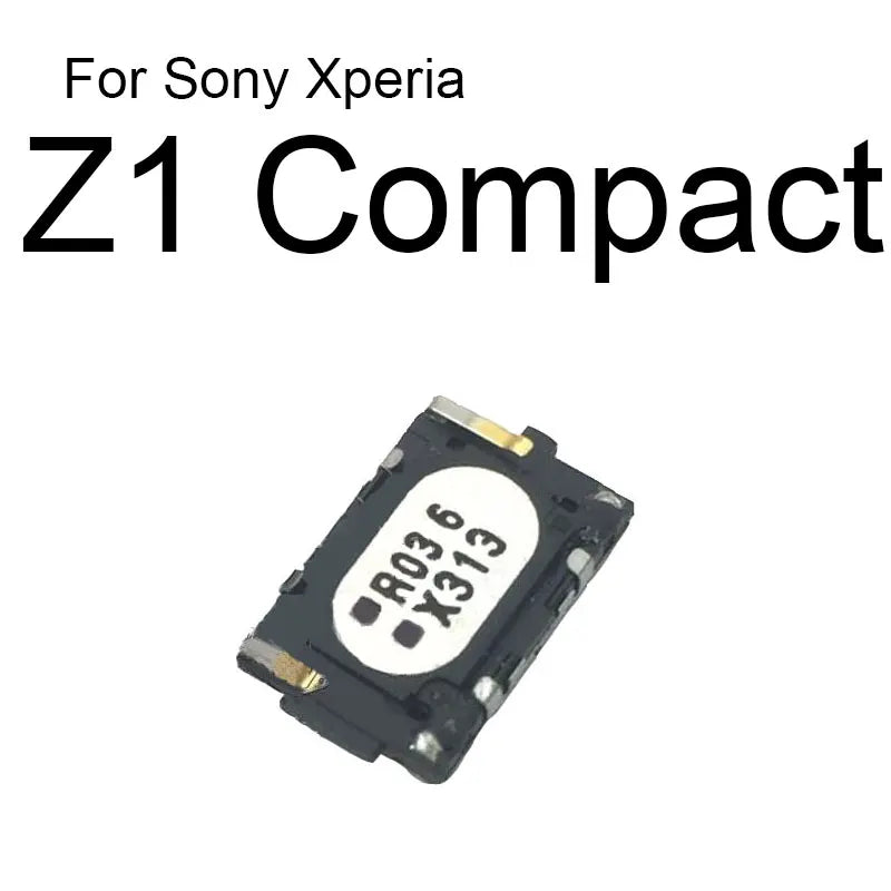 Ear Earpiece Speaker For Sony Xperia Z Z1 Z2 Z2A Z3 Z4 Z5 ZL ZR Ultra Compact Plus Premium L36H XL39H L39H L35H C6502 Parts Sony phone repair parts