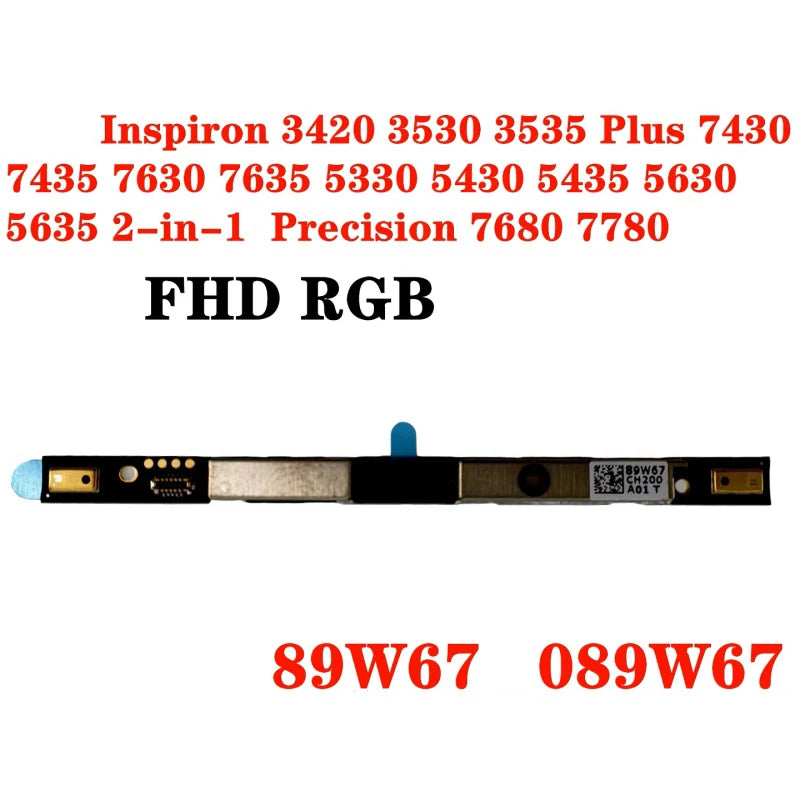 NEW ORIGINAL Inside Replace Camera For Inspiron Vostro 3420 3530 3535 Plus 7430 7435 7630 7635 5330 5430 5435 5630 5635 2-in-1