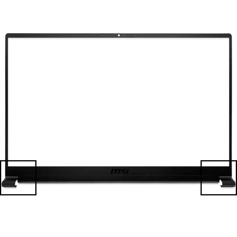 Cover case for MSI Modern PS63 MS-16S1 16S3 S5 S6 S7 Lcd back housing bezel frame upper palmrest topcase bottom hinge shell MSI laptop repair parts