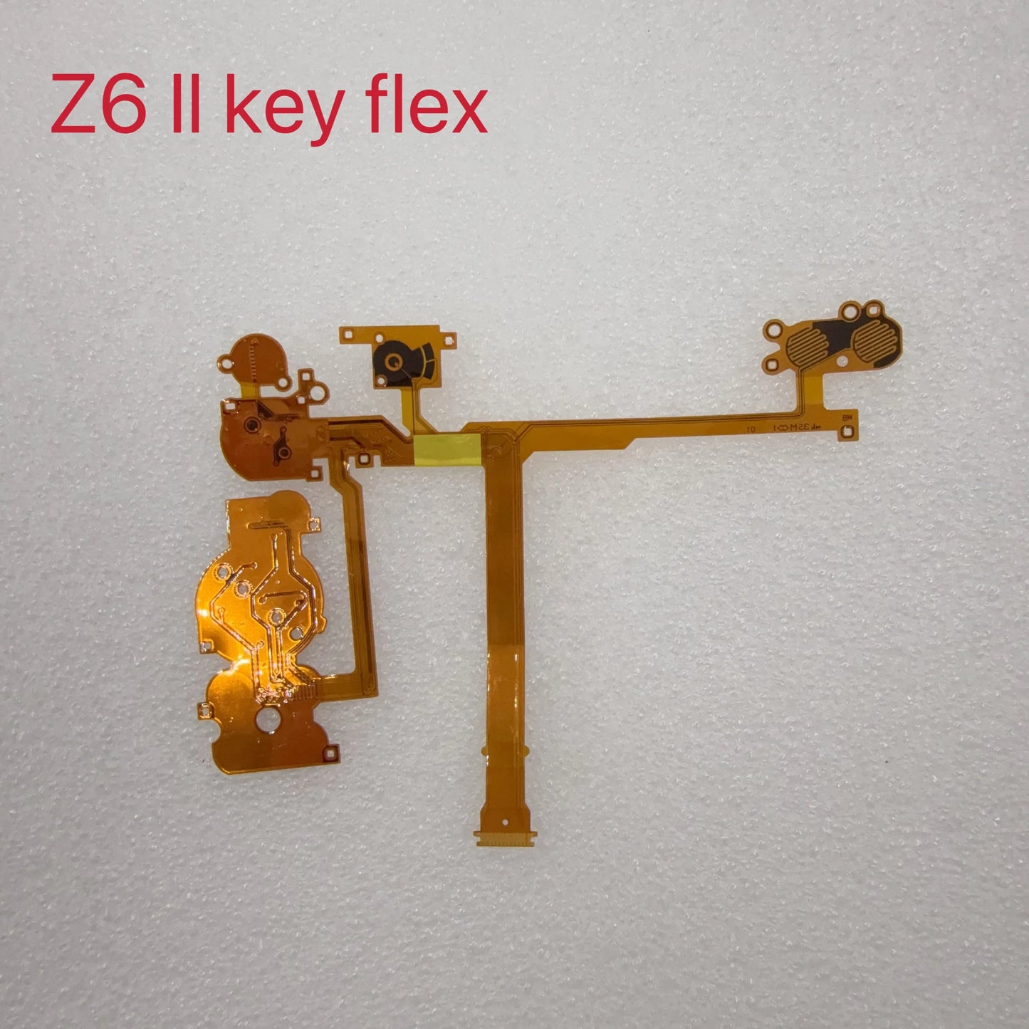 NEW Original Rear Case Keyboard Back Menu Cover Keyboard Flex Cable for NIKON Z6II Z7II Camera Repair Parts Digital Camera repair parts