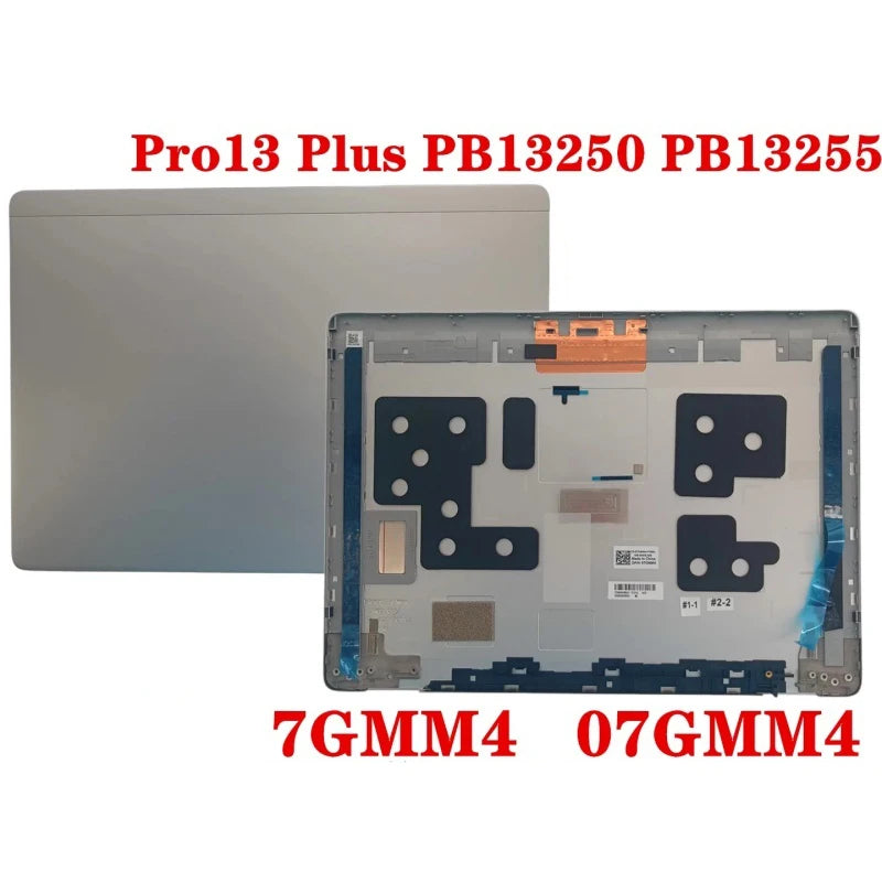 NEW ORIGINAL Laptop Lcd Back Case FOR DELL Pro 13 Plus PB13250 PB13255 2-in-1 0NCM53 0PT9H7 0RW27X 0Y37WP 0034GF 0PD8VC 07GMM4 Dell laptop repair parts