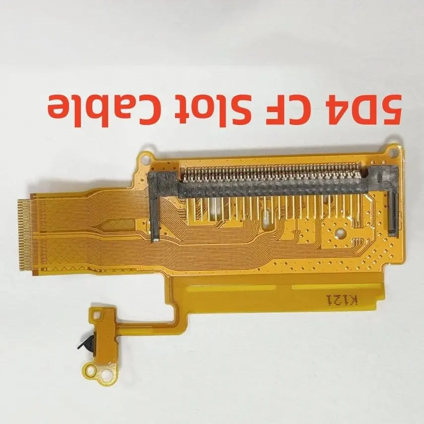 New Original 5D4 CF Slot Flex Cable for Canon 5D4 5DMark iv CF Slot Board Contact The Mainboard Cable CG2-4875 Repair Part Digital Camera repair parts