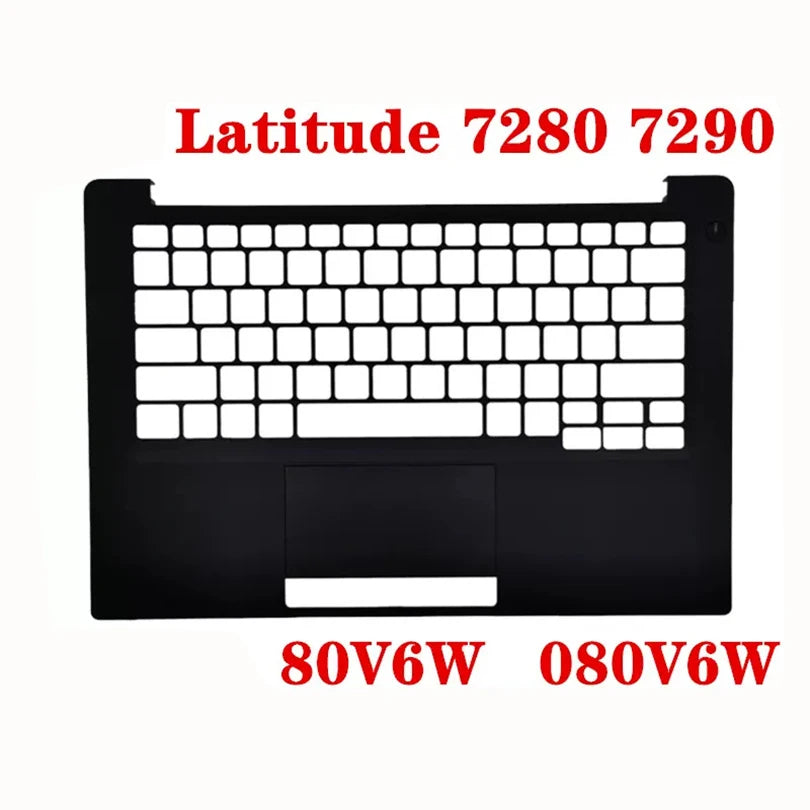 NEW ORIGINAL Laptop Replace Top Case Cover US Small ENTER for Dell Latitude 7280 7290 E7280 E7290 080V6W Dell laptop repair parts