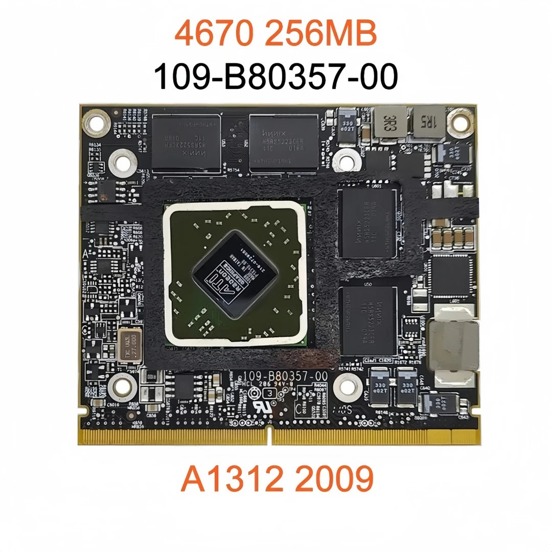 Original For iMac 21.5" A1311 27" A1312 Graphics Video Card HD4670 HD5670 HD6750 HD6770 HD4850 HD5750 HD6970 2009 2010 2011 Year iMac repair parts