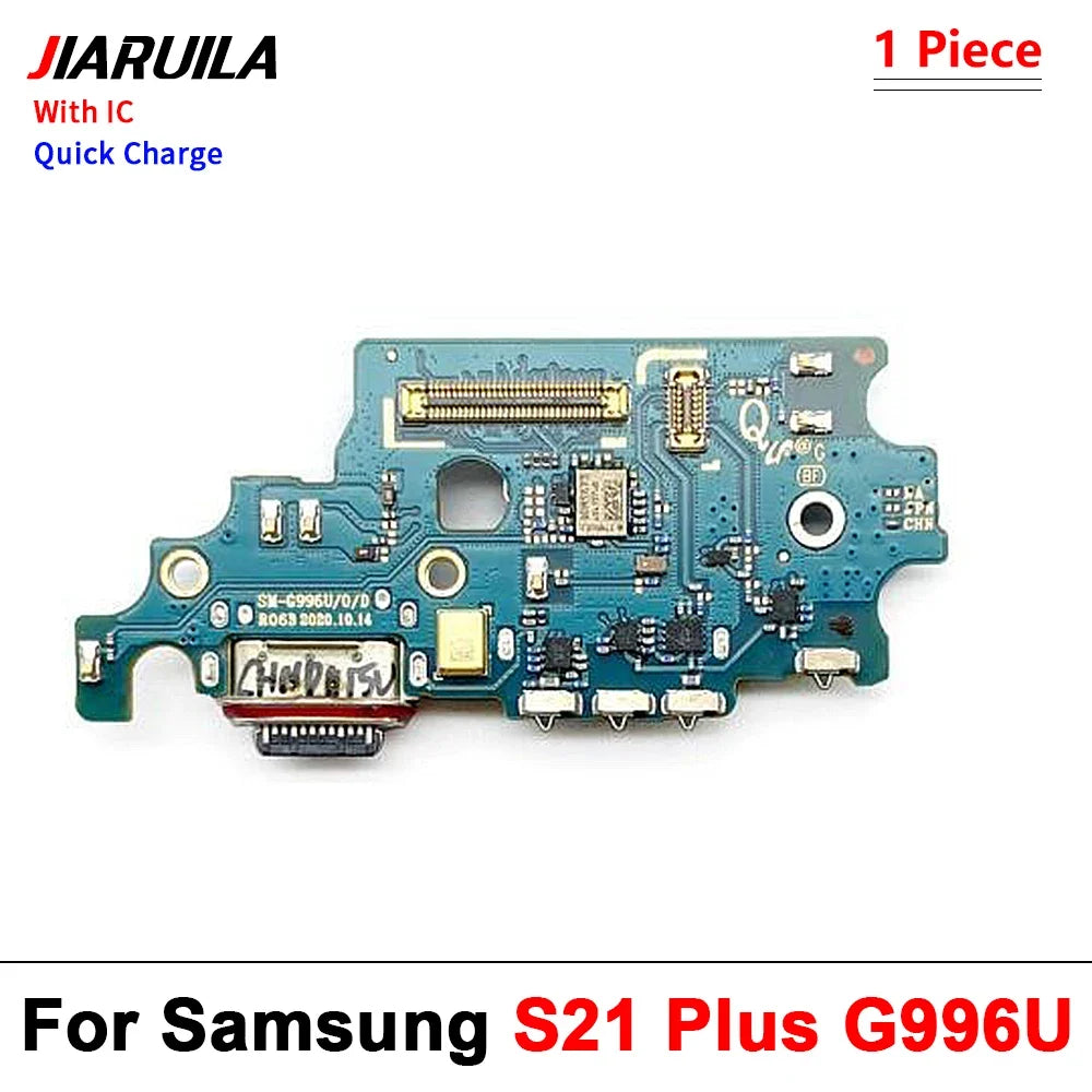 USB Charger Charging Dock Port Connector Flex Cable For Samsung S21 S22 S23 S24 S25 S26 Plus Ultra Fe 5G S911B S911U S921B Samsung phone repair parts