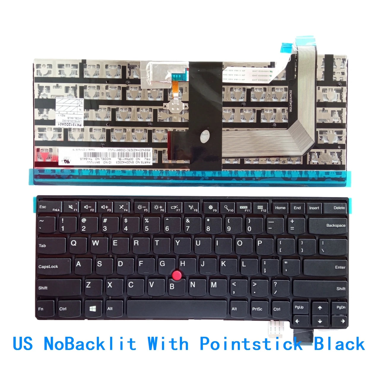 New US Spanish Brazil Language  Backlit Keyboard For Lenovo Thinkpad T460P Notebook PC Replacement Keyboard Lenovo laptop repair parts