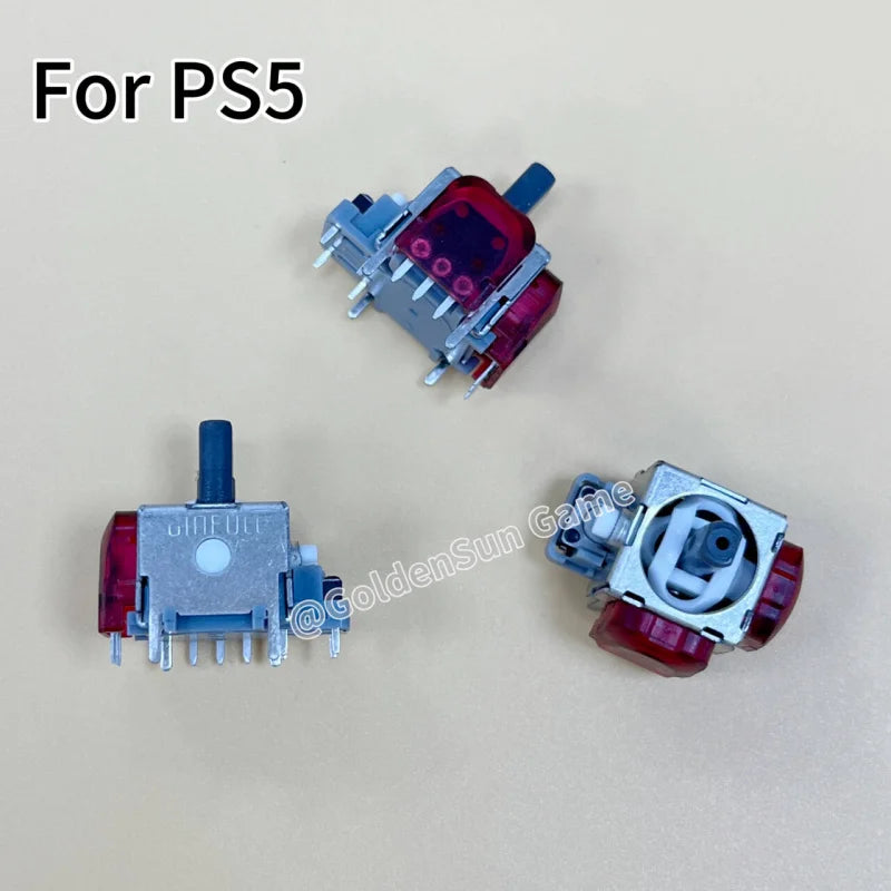 For PS5 Gamepad RS13 Angle 3rd GenTMR Electromagnetic Joystick Anti-Drift 3D Analog Sensor Stick for Ps4 Xbox Repair Accessories Game console repair parts