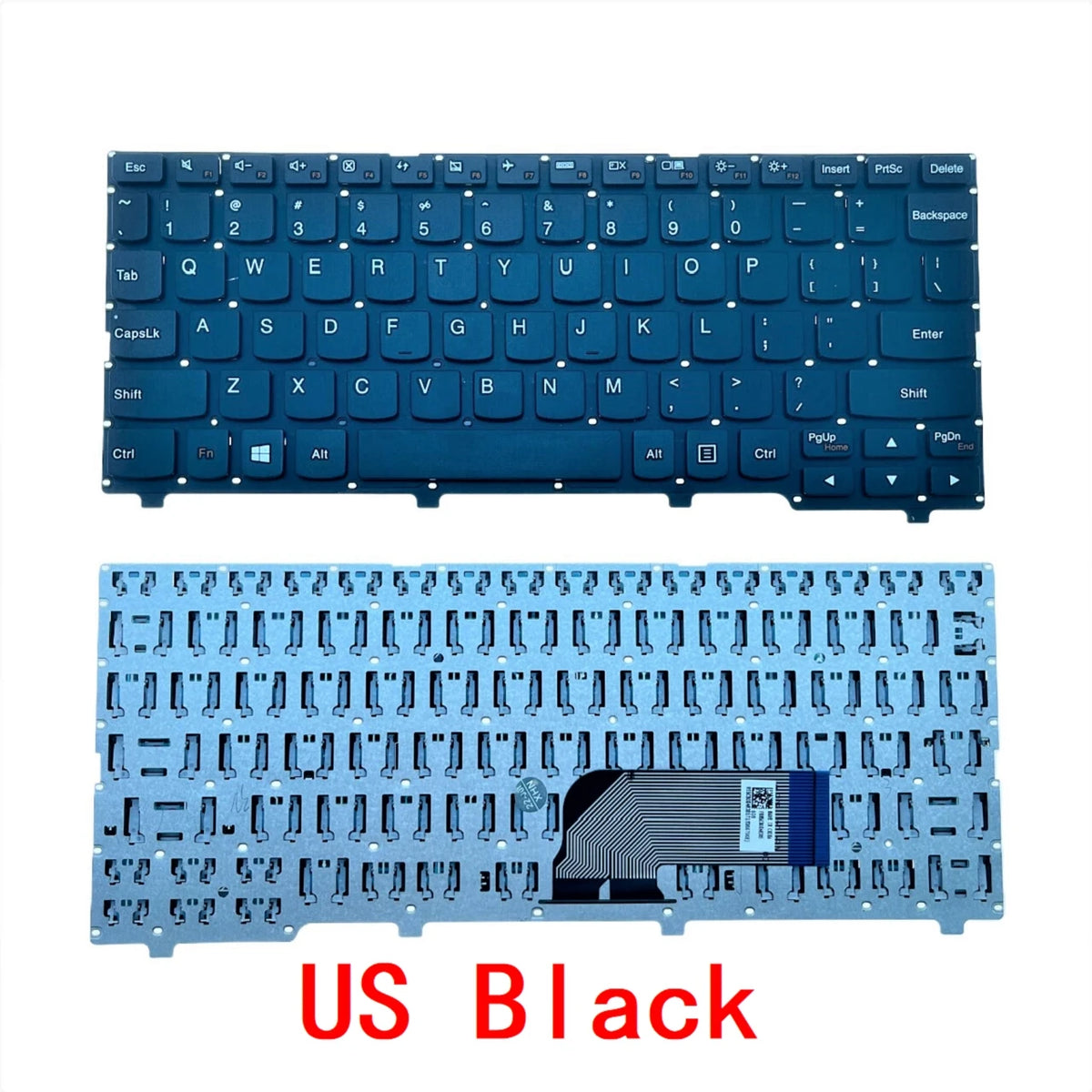 New US Russian Spanish Latin Portuguese Laptop Keyboard For Lenovo ideapad 100S 100S-11IBY 100S-11 Notebook PC Replacement Lenovo laptop repair parts