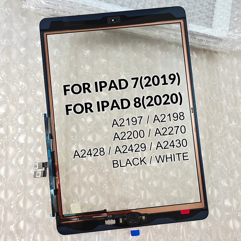 Original TouchScreen Display Replacement A2197 A2198 A2200 A2270 A2428 A2429 A2430 For ipad 7 8 2019 2020 10.2 touch screen  iPad repair parts