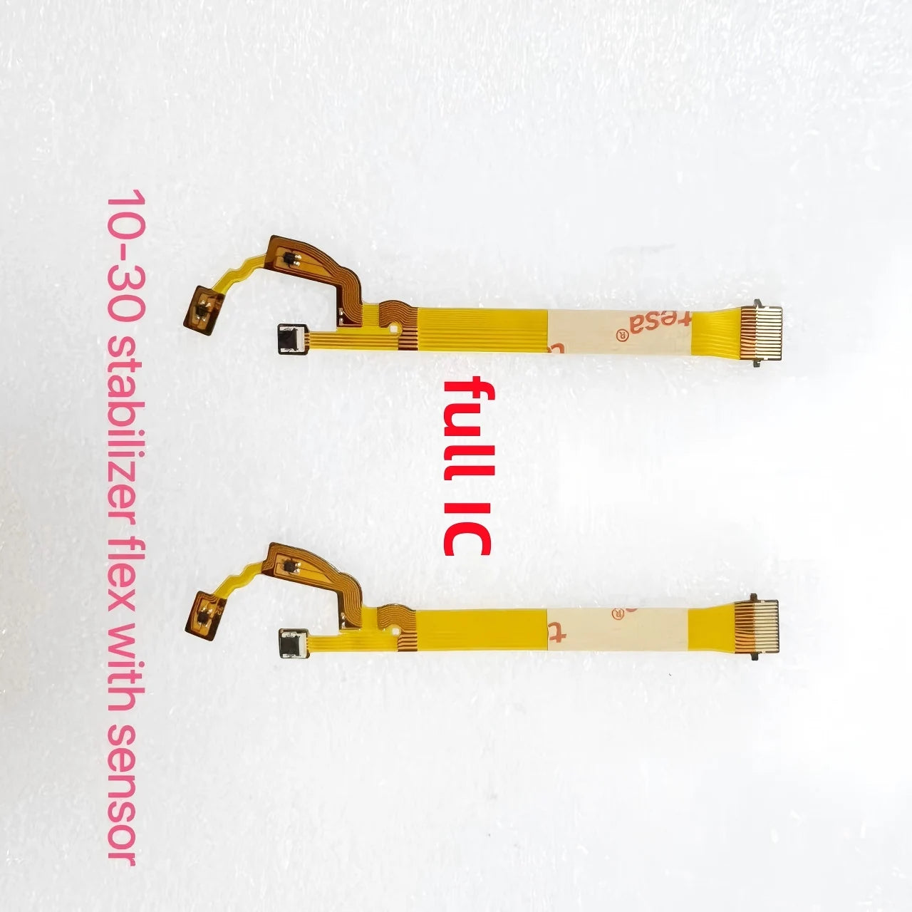 1PCS New Lens Stabilizer Flex Cable for Nikon 10-30mm 10-30 Lens Flex Cable with Sensor IC Repair Parts  Digital Camera repair parts