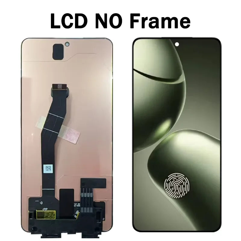 6.67"AMOLED For Xiaomi Mi 14T 2406APNFAG LCD For Xiaomi Mi 14T Pro 2407FPN8EG LCD Display Touch Digitizer Assembly Xiaomi phone repair parts