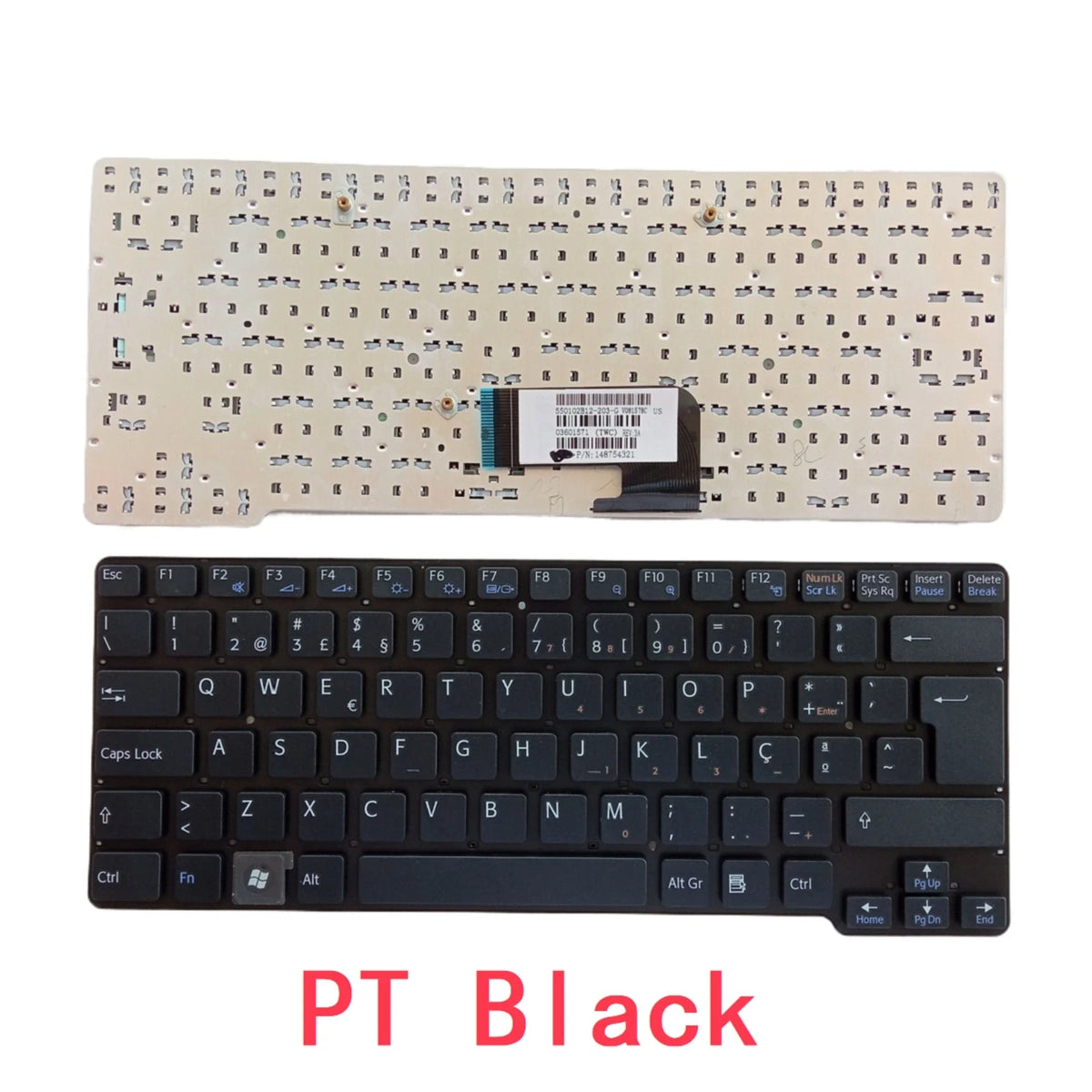 New US Russian Spanish Latin Arab Brazil Portuguese Keyboard For Sony Vaio VPC-CW CW16EC CW18FC CW26EC CW28EC CW2S3C CW2S6C SONY laptop repair parts
