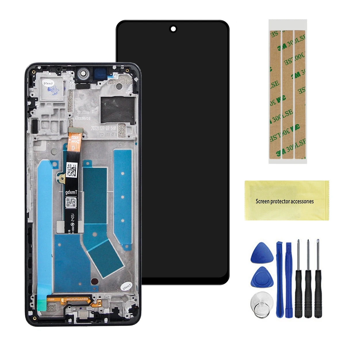 6.8'' For Tecno Camon 19 CI6n LCD Display Touch Screen Digitizer Assembly Camon19 Screen Display Replacement Repair Parts Tecno phone repair parts
