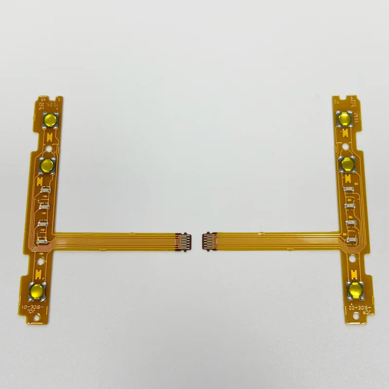 200pairs Replacement Part SL SR Button Flex Cable for NS Switch Joy Pad Controller Left Right Button Key Flex Cable Game console repair parts