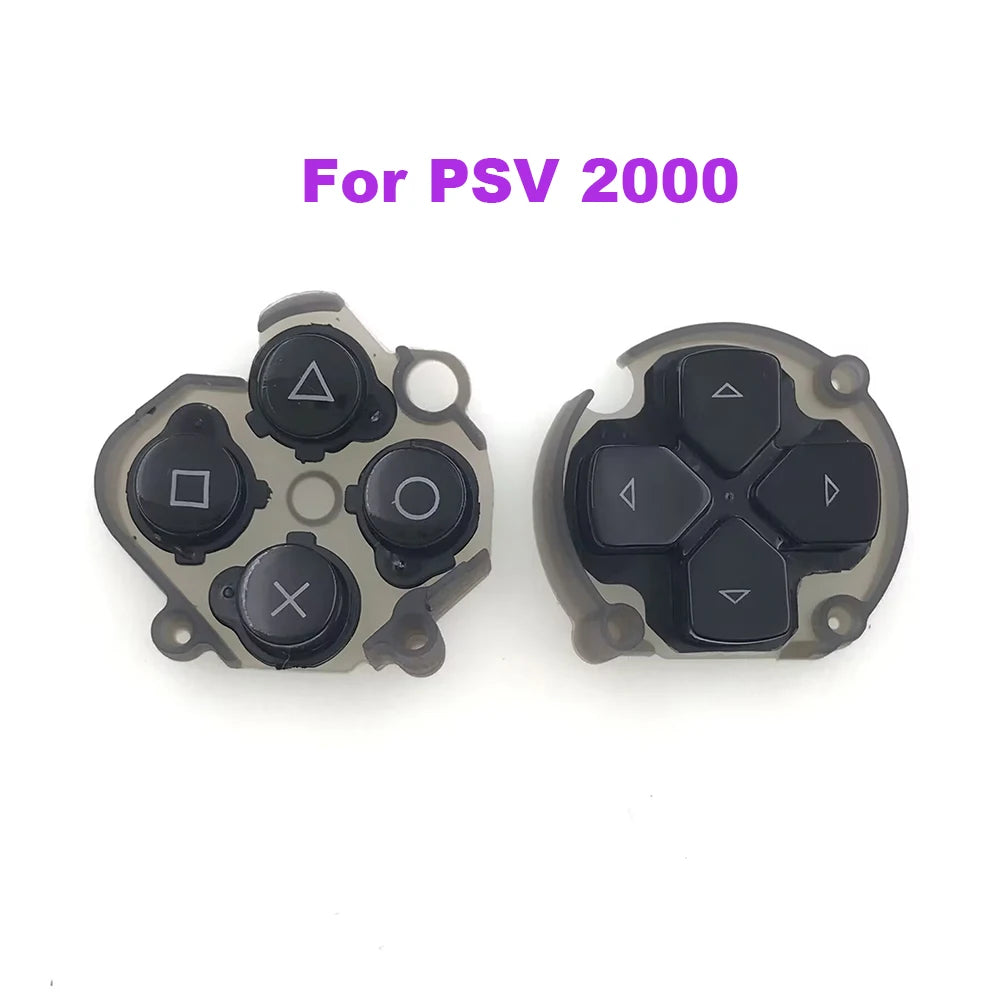 1-5set Replacement For PS Vita 1000 D-Pad Function Direction Button for PSV 2000 Cross Button Game console repair parts